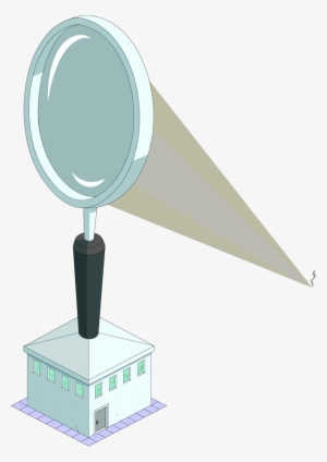 50ftglassofficial - Magnifying Glass At An Angle #3992967