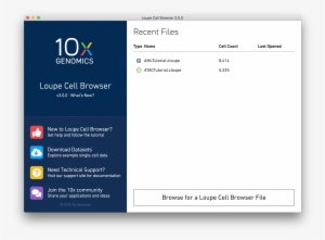 If This Is Your First Time Working With Loupe Cell - Gene Expression #3993076