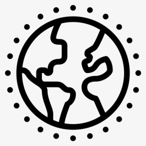 Earth Planet Icon - Certificate Of Editing And Proofreading #3993081