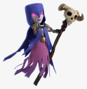 Witch Clash Royale Png #3993284