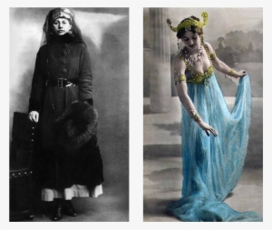 His Contacts With The European Aristocracy Who Understood - Mata Hari #3993352