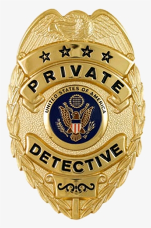 Private Investigator, Detective, Odom, Odom Private - New Style Special Investigator Badge #3993356