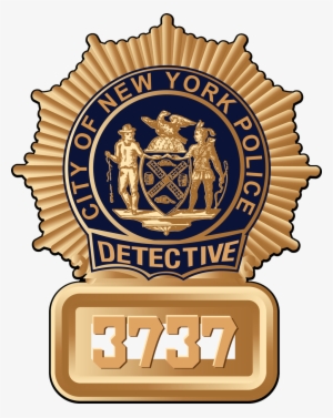 Nypd 25th Precinct On Twitter - Nypd Badge Png #3993390