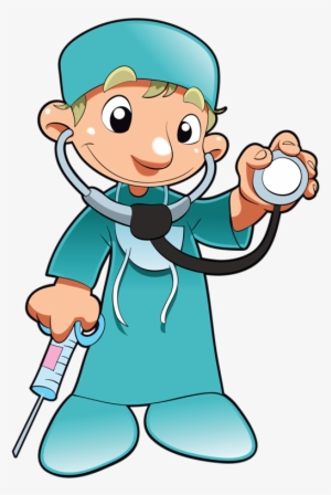 Фотки Community Helpers, Community Workers, Clip Art - Imagenes De Medicos Animados #3993493