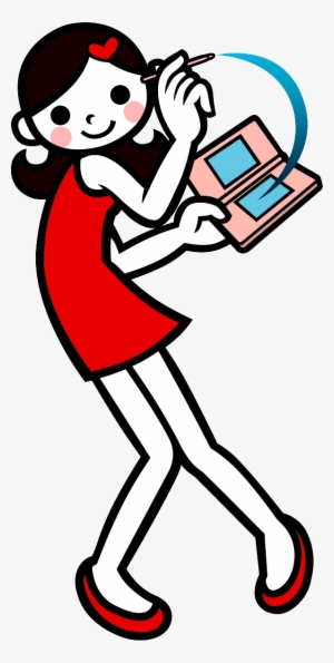 Clipart Free Stock Image Tap Girl Png - Rhythm Paradise #3993498