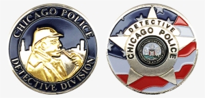 Chicago Pd Challenge Coin - Police Detective Challenge Coin #3993535