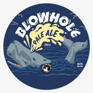 Blowhole Pale Ale - Label #3993562