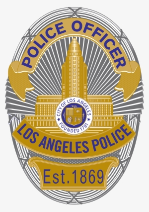 Lapd Badge - Lspd Badge - Free Transparent PNG Download - PNGkey