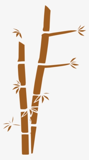 Bamboo 2 Svg Clip Arts 330 X 593 Px #3993713