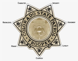 The Badge - Colorado State Patrol Trooper Badge #3993778