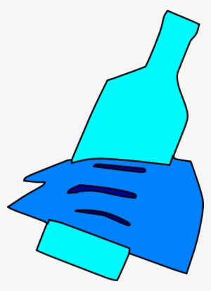 Free Vector Hand Holding Bottle Clip Art - Clip Art #3993836
