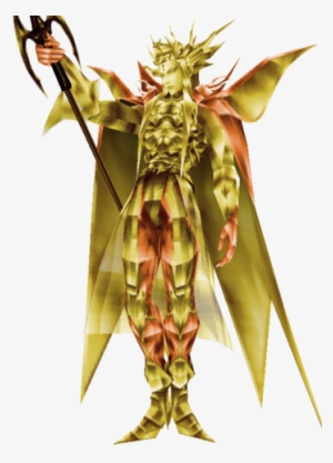 Manikin-emperor - Final Fantasy Dissidia Manikins #3993864