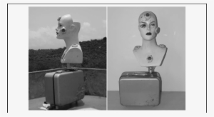 Rotating Manikin With The Uvr Sensor In The Right Orbit - Monochrome #3993918