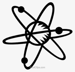 Átomos Livre De Direitos Vetores Clip Art Ilustração - Illustration #3993975