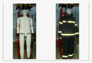 Naked And Dressed Thermal Manikin - Mannequin #3994064