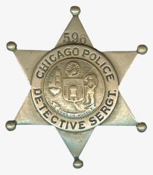 Chicago Police Detective Sergeant Star - Sgt Star #3994089