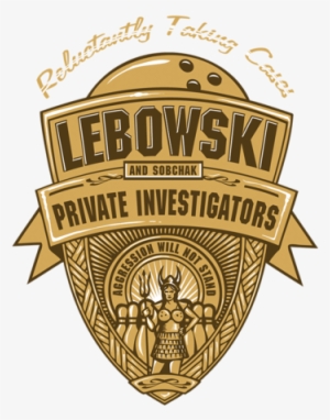 Detective Lebowski - Emblem #3994121