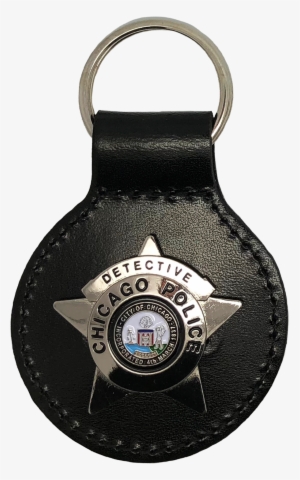 Chicago Police Detective Star Key Fob - Badge - Free Transparent PNG ...