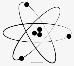 Dibujo De Átomo Para Colorear - Dibujo Átomo #3994175