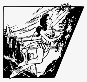 This Free Icons Png Design Of Jungle Girl #3994179