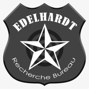 Detective Logo Design For A Company In Netherlands - Texas Lone Star Decal #3994225