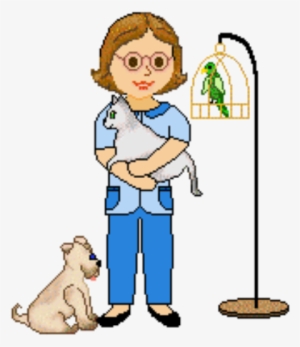 Clipart Veterinarian - Transparent Background Vet Clipart #3994251