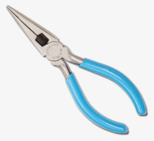 326 Long Nose Plier Pluspng Pluspng - Channellock - 6 In. Long Nose Plier With Side Cutter #3994255