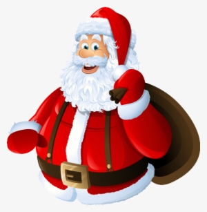 Père Noël Png, Clipart - Santa Clouse Greeting Card #3994289
