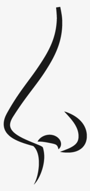 Nose/ - Calligraphy #3994313