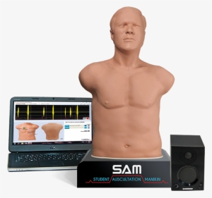 Student Auscultation Manikin 3rd Generation - Sam 3g Student Auscultation Manikin 3rd Generation #3994314