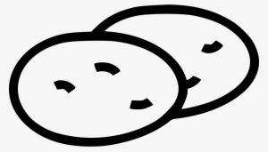 Potato Starch Carbohydrates Carbs Healthy Svg Png Icon - Portable Network Graphics #3994385