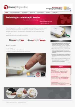 Atomo Diagnostics Competitors, Revenue And Employees - Brochure #3994386