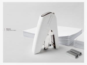 Atomo No.3 Energy Efficient Flat Stapler #3994444