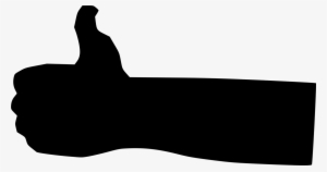 Thumb Signal Shadow Hand Money - Thumb Signal #3994522