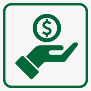 Dale Albertson - Hand With Money Icon #3994619