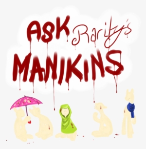 Manikinsheaderklein - Mlp Rarity's Manikins #3994874