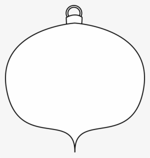 Christmas Ornament Black And White Christmas Ornament - Christmas Day #3994876