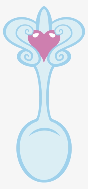 Silver Spoon - Mlp Diamond Tiara Cutie Mark #3994929