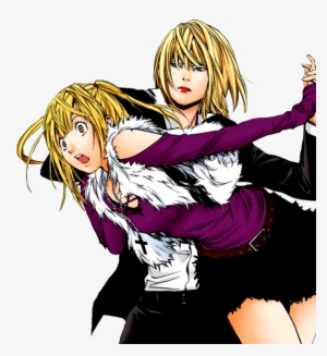 Tumblr Nnsnq55ioo1tgpjpdo1 540 - Halle Lidner Vs Misa Amane #3995010