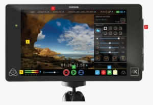Atomos-singapore - Atomos Shogun Studio 4k/hd 2-channel Dual Monitor/recorder #3995033