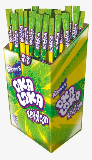 Oka Loka Revolcón Átomos - Oka Loka Revolcon #3995061