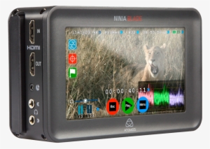Atomos Ninja Blade 5" Hdmi On-camera Monitor Recorder - Atomos Ninja 5" Hdmi Monitor And Recorder - #3995107