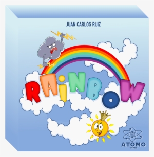 Caja Rainbow 3d - Illustration #3995255