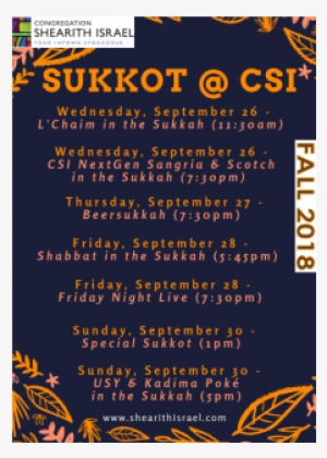 Sukkot @ Csi - Morning Journal: Daily Gratitude Journal With Daily/nightly #3995298