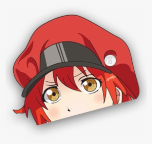 Peeking Red Blood Cell - Red Blood Cell #3995576