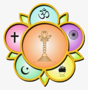 Offering My Most Humble And Reverential Salutations - Sathya Sai Baba Logo #3995632