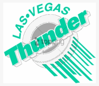 N/a - Las Vegas Thunder Logo #3995813