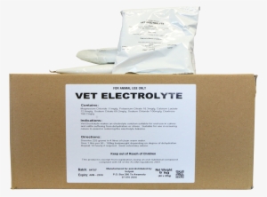 Vet Electolte - Paper #3995877