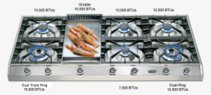 Uhp1265fd Cooktop - 7 Burner Gas Hob #3995914