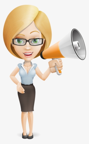 Free Download Business Woman Cartoon Png Clipart Businessperson - Sole Trader Business Png #3995958